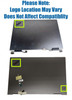 2 of 9-image forLenovo ThinkPad X1 Yoga Gen 5 20UB0000TX 14.0" UHD 3840x2160 40 Pin Complete Hinge Up Touch Screen Assembly