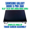 1 of 6-image forSamsung Book5 Pro 360 16" NP960QHA Screen LCD Touch Display Assembly