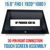 1 of 4-image forHP ProBook 450 G5 HD Touch Only LCD Screen LED laptop 15.6" Display