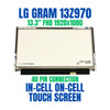 1 of 12-image for13.3" LCD Screen in-cell Touch LP133WF5-SPC1 HP LG EDP 40 PIN FHD 1920x1080