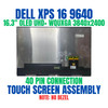 1 of 7-image for16.3" Touch Screen Uhd-plus Glossy Oled Display Assembly With JGRG7
