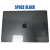 2 of 7-image forApple MacBook Pro 16" A3403 MX313xx/A 16" Complete Non Touch Screen Assembly Hinge Up 3456x2234