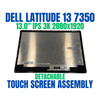 1 of 8-image for13.0in Touch Screen Qhd-plus IPS Glossy Lcd Panel With Bottom JRR2Y