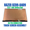 1 of 5-image forRazer Blade 15 RZ09-0367CE53-R3E1 15.6" 3840x2160 Touch OLED AMOLED Screen Assembly