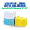 1 of 6-image for16" x 12" Microfiber Screen Cleaning Cloth Non-Abrasive Reusable and Washable