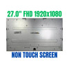 1 of 1-image for27.0" Full HD LED LCD Screen IPS Display Panel Replacement MV270FHM-N40 30 Pin