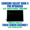 1 of 8-image forOLED Samsung Galaxy Book4 Pro NP960XGK-KG1BE LCD Screen Complete Assembly