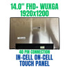1 of 4-image for60Hz 14" NV140WUM-T0B Rev.0 LED LCD Touch Screen Display 1920x1200 40 Pin