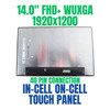 1 of 4-image forHP EliteBook X G1i NG AI U5 228V C52R2AT 14.0" FHD+ WUXGA 1920x1200 40 Pin In-Cell On-Cell Touch Panel