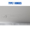 7 of 15-image forASUS ROG ZEPHYRUS G16 GU605CM-QR SERIES 16" 2560x1600 Complete Non Touch Screen Assembly Hinge Up