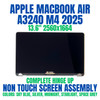 1 of 7-image forApple MacBook Air 13" Midnight M4 2025 A3240 LCD Screen