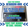 1 of 4-image forBOE0CDC 16" 2560x1600 Reverse Uppa Non Touch Screen WQXGA QHD+ Non 240Hz IPS MiniLED