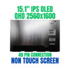 1 of 8-image forLenovo Legion 5 15IRX10 83LY005VPB 15.1" QHD 2560x1440 40 Pin OLED Non Touch Screen