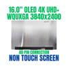 1 of 1-image forASUS VIVOBOOK PRO 16X N7601ZW-MQ SERIES 16" 3840x2400 40 Pin Non Touch 4K OLED Super Thin Screen