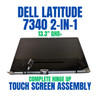 1 of 15-image for13.3" Dell Latitude 7340 2-in-1 QHD+ LCD Touch Screen Assembly 0WJDMY