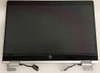 2 of 7-image forHP Elitebook X360 1020 G2 3FK47PC 12.5" Full HD 1920x1080 30 Pin Complete Hinge Up Touch Screen Assembly