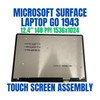 1 of 5-image forMicrosoft Surface Go 1943 12.4" OEM Laptop LCD Touch Screen Assembly