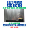 1 of 5-image forASUS PROART HN7306WV-BB92T-CB 13.3" 2880x1800 2.8K OLED Touch Screen Assembly No Bezel