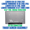 1 of 8-image forLenovo Thinkbook 14 G6 ABP 21KJ003NIW 14.0" FHD+ WUXGA 1920x1200 30 Pin Touch Screen Assembly