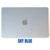 4 of 7-image forApple MacBook Air 13" M4 2025 A3240 Glossy LCD Screen Complete Assembly Midnight