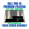 1 of 7-image forD1FR9 Dell Assembly LCD HUD QHD Touch PA14250