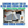 1 of 6-image forGalaxy Tab S9 Ultra Wi-fi X910 Full Lcd Screen Gh82-31914a Black
