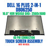 1 of 6-image forDell 37CR5 16" 2560x1600 40 Pin WQXGA QHD+ Touch Screen Assembly