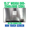 1 of 1-image forNE153QDM-NY1 LCD Non Touch Screen 2560x1600 40 Pin Display Panel Matrix 120HZ