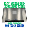 1 of 9-image forNE153QDM-NY1 LCD Non Touch Screen 2560x1600 40 Pin Display Panel Matrix 120HZ