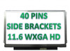 2 of 11-image forBoehydis Nt116whm-n10 REPLACEMENT LAPTOP LCD Screen 11.6" WXGA HD LED DIODE 40 Pin