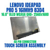 1 of 4-image forLenovo Ideapad Pro 5 16IMH9 83D4008BTR 16" WQXGA QHD+ 2560x1600 OLED Touch Screen Assembly