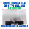 1 of 4-image forLenovo ThinkPad X9-15 Gen 1 21Q6001GFW 15.3" 2880x1800 Non Touch Screen