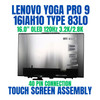 1 of 11-image for5D10S40324 LCD Module 16" 2.8K Touch Glare Anti-smudge