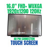 1 of 5-image forAcer Aspire 16 AI A16-11MT NX.JNGAA.003 SERIES 16" 1920x1200 In-Cell Touch Screen Panel