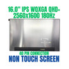 1 of 8-image forBoe Ne160qdm-nyl V8.0 V8.1 180hz Wqxga IPS Lcd Screen
