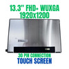 1 of 4-image forDP/N YWVJ4 13.3" 1920x1200 FHD+ WUXGA Touch Panel