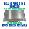 1 of 7-image forDell 16 PLUS DB16255 16" 1920x1200 Touch Screen Assembly