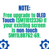 9 of 9-image forLenovo 16" OLED Hinge Up Touch Screen Assembly 5M11D12336 WQUXGA