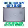 1 of 11-image forDell Latitude 5420 Laptop Bottom Case Base Cover Assembly Replacement 63DTN 063DTN