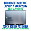 1 of 7-image forMicrosoft Surface Laptop 7 2036 13.8" 2304x1536 Touch Screen Assembly