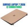 5 of 9-image forMicrosoft Surface Laptop 7 13.8" 2036 Copilot Screen LCD Digitizer Dune