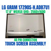 1 of 5-image forLG Gram 17Z90S-H 17" Touch Replacement LCD Laptop Screen Assembly