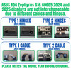 15 of 15-image forASUS ROG ZEPHYRUS G16 GU605MU 16" 2560x1600 Complete Non Touch Screen Assembly Hinge Up