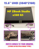 1 of 6-image forHP L34870-001 15.6" 4K Touch LCD Full Assembly ZBook Studio X360 G5