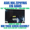 1 of 7-image forASUS ROG Zephyrus G16 GA605WV-0093ESTRIX-12C QHD LCD Complete Assembly Non Touch