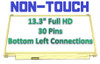1 of 11-image forB133han02.7 hw1b LCD Screen 13.3" LED 1920x1080 FHD Display LPD