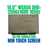 1 of 11-image for14" TL140ADXP02 WQXGA 2560x1600 165Hz LCD Non Touch Screen Display Panel