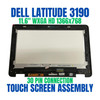 1 of 6-image for11.6" Dell Latitude 3190 2-in-1 LCD Touch Screen Assembly DD9NC 0D9NC 9KNWN