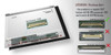 4 of 10-image forDell XPS L502X Laptop Screen 15.6" LED Bottom Left WXGA HD