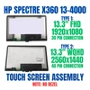 1 of 13-image for13.3" QHD LCD Touch Screen Digitizer HP Spectre X360 13-4101DX